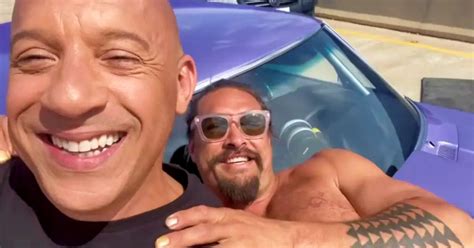 Vin Diesel S Fast And Furious Feuds Continue But It S Not With Dwayne