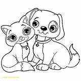 Pomeranian Coloring Pages Puppy Getcolorings Cool sketch template