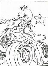 Mario Kart Rosalina Rosalinda Getcolorings Nabbit Img02 Xcolorings 141k 744px 1024px sketch template