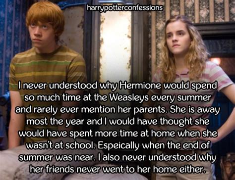 Why Hermione Granger Is Always With The Weasley