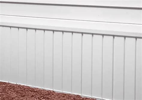 install skirting  mobile home tips   pro wood rated