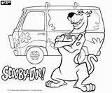 Scooby Printable Oncoloring sketch template