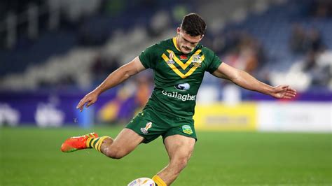 Rugby League World Cup 2022 Nathan Cleary Goalkicking Australia