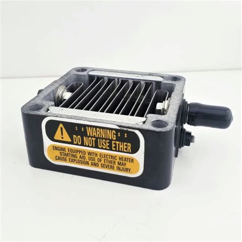 genuine cummins  qsb grid heaterintake air heater nto  vdc ekg diesel