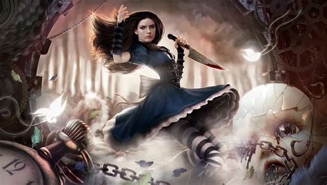 Alice Madness Returns Art Beautiful Pictures