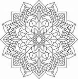 Mandalas Mandala Coloring Floral Beautiful Dedicated Prepare Lovers Exclusive Give Colors Most Life Vegetation Flowers Harmonious Nature sketch template