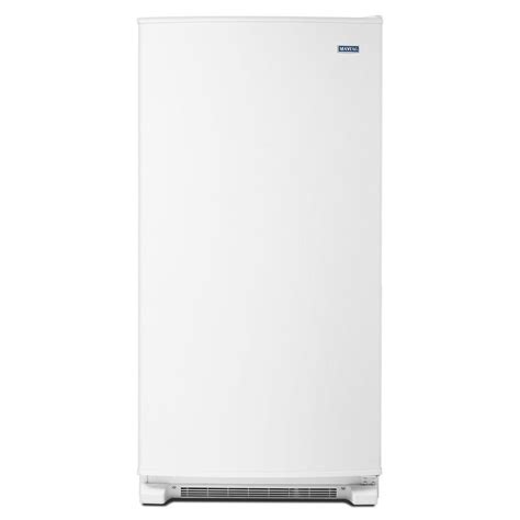 Maytag Freezers 20 0 Cu Ft Frost Free Upright Freezer In Whi