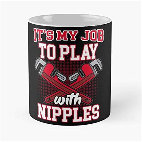 Play Nipple Nipples Coffee Mugs Unique Ceramic Novelty