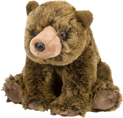 grizzly bear stuffed animal   wild republic  totally