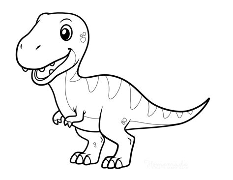simple dinosaur coloring pages home design ideas