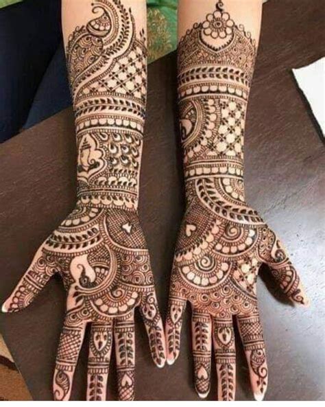 Top 100 Mehndi Designs For Hand Wedding Mehndi Designs Mehndi