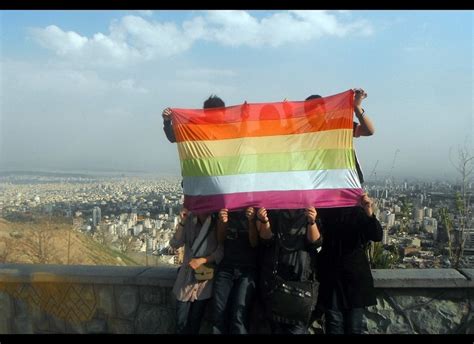 Lgbt Activists Gather For Rare Show Of Public Pride In Iran Photos
