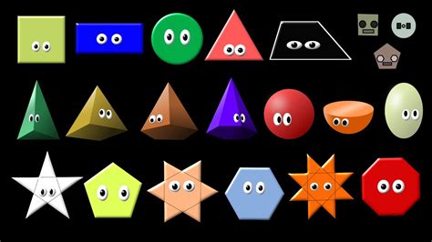 shape   collection shapes song  kids picture show