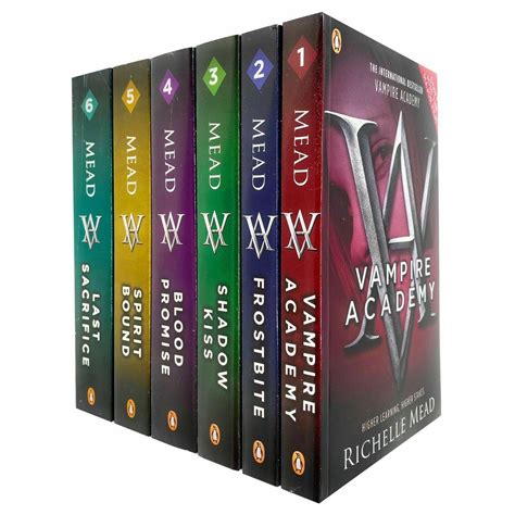 vampire academy series books   collection set  richelle mead