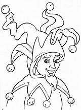 Coloring Jester Pages King Para Colorear Bufon Getcolorings Rey Printable September sketch template