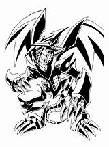 Yu Gi Oh Dragon Coloring Pages Eyes Red Metal Blue Wallpaper Clipart Wallpapers Sache Walter sketch template