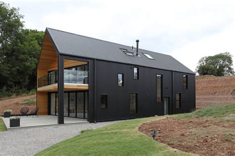 shock redundancy threatens nostalgic grand designs farm project modern barn house barn style