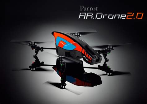 parrot ar drone  quadricopter    pre order  official andreascy news