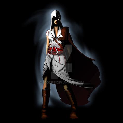 Assassins Creed Girl By Edo7585 On Deviantart