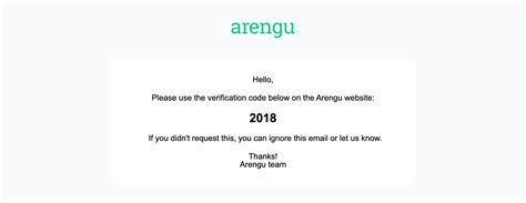 free otp email template arengu