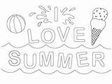 Summertime Everfreecoloring sketch template