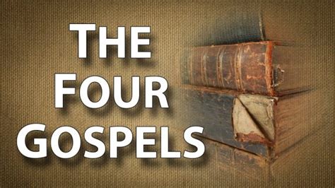 gospel    gospels