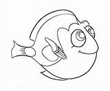 Dory Finding Coloring Printable Pages Top sketch template