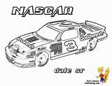 Coloring Nascar Pages Car Dale Race Earnhardt Cars Printable Clipart Print Sr Track Boys Kids Color Truck Sheets Force Book sketch template