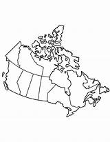 Canada Map Coloring Colouring Pages Printable Sketch Kids Drawing Blank Outline Canadian Province Bestcoloringpages Color Maps Easy Studies Quiz Cities sketch template