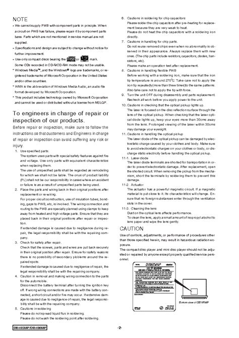 clarion dbmp mp service manual  schematics eeprom repair info  electronics