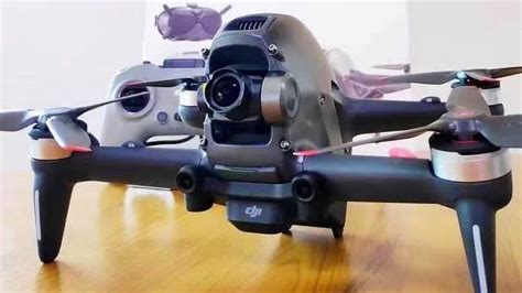 il drone dji  visuale  prima persona svelato prima del lancio
