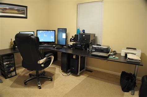 home office gaming setup workstation setupsworkstation setups