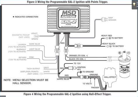 msd al  wiring diagram awesome distributor agnitum al engine  msd al wiring diagram