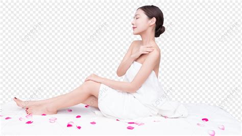 young beauty beauty spa body display png transparent image  clipart