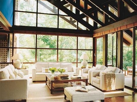 amazing glass walls living room designs rilane