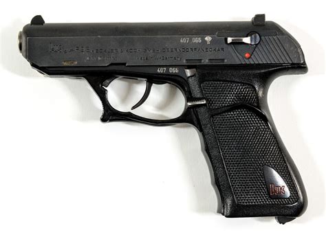 hk ps  acp pistol  gun auction
