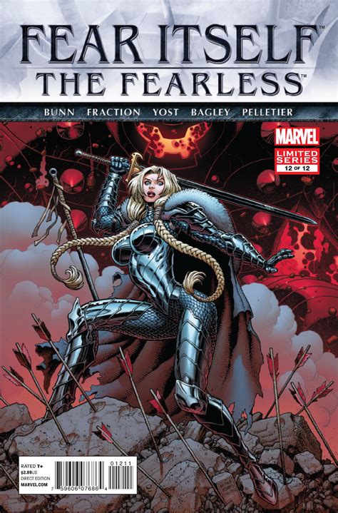 fear itself the fearless vol 1 12 marvel database