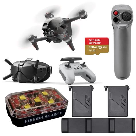 dji fpv drone combo bundle  dji fpv fly  kit motion controller firehouse arc