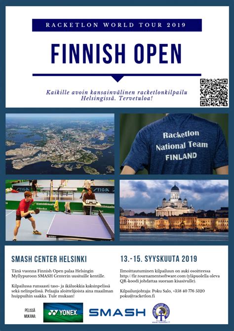 iwt finnish open entry closing  racketlonnet