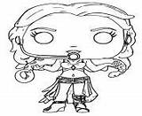 Pop Coloring Pages Spears Britney Rock Funko sketch template