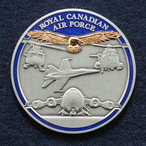 Royal Canadian Air Force Challengecoins Ca