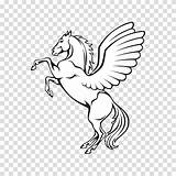 Pegasus Flying Horses sketch template