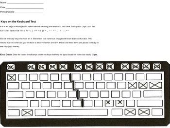 keyboarding typing keys   keyboardblank keyboard test tpt