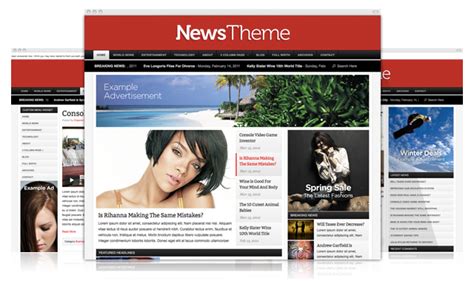 news theme  wordpress block themes  plugins organic themes