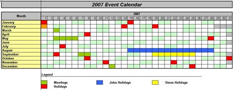 officehelp macro  traditional calendars  excel