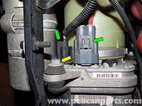 volvo  power steering pump replacement