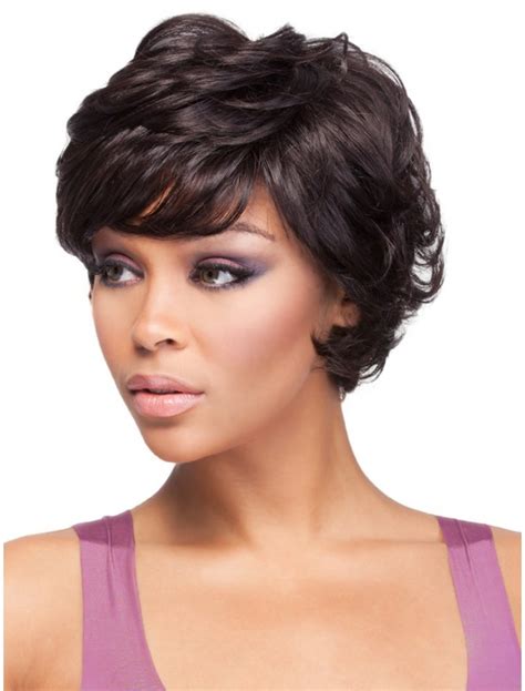 short curly beautiful african american wig ebony wigs p