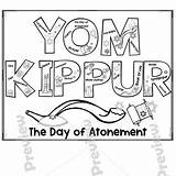 Kippur Yom sketch template