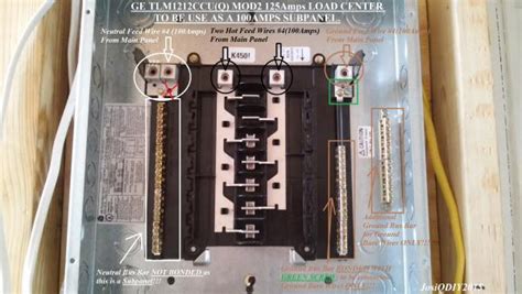 ge powermark gold load center wiring diagram wiring