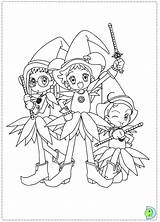 Doremi Coloring Magical Pages Dinokids Close Popular Print sketch template
